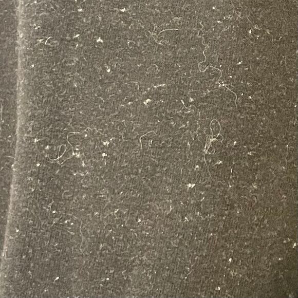 Y2K Pink Victoria's Secret Joggers Heather Black Skinny‎ Fold Over Waist Band S - Picture 3 of 7